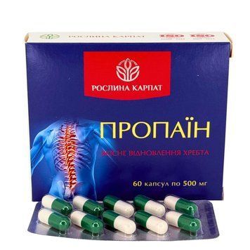 Пропаїн &ndash; зміцнення суглобів і хребта, природне відновлення рухливості Рослина Карпат 484798 фото