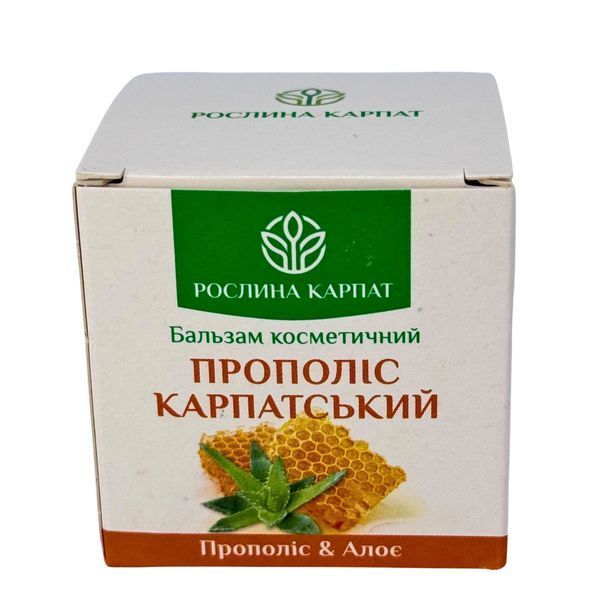 Бальзам Прополис Карпатский &ndash; природная защита и заживление кожи Рослина Карпат 484775 фото