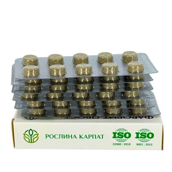 Фаворит - Прост 60 таб. &ndash; природна підтримка чоловічого здоров'я Рослина Карпат 484727 фото
