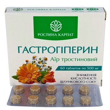 Гастрогіперин &ndash; природне рішення для здоров&rsquo;я шлунка та нормалізації кислотності Рослина Карпат 484748 фото