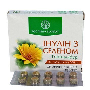 Інулін з Селеном &ndash; природна підтримка при цукровому діабеті Рослина Карпат 484733 фото